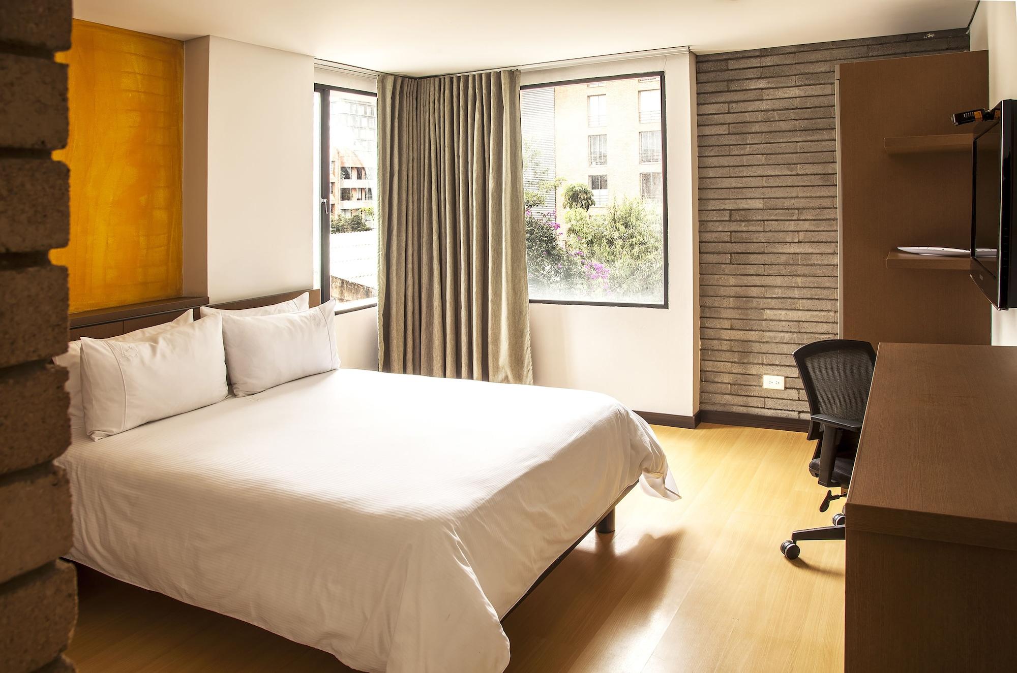 Hotel Viaggio Nueve Trez Bogotá Esterno foto
