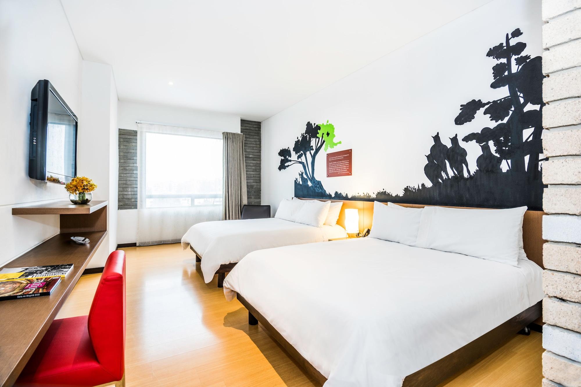 Hotel Viaggio Nueve Trez Bogotá Esterno foto