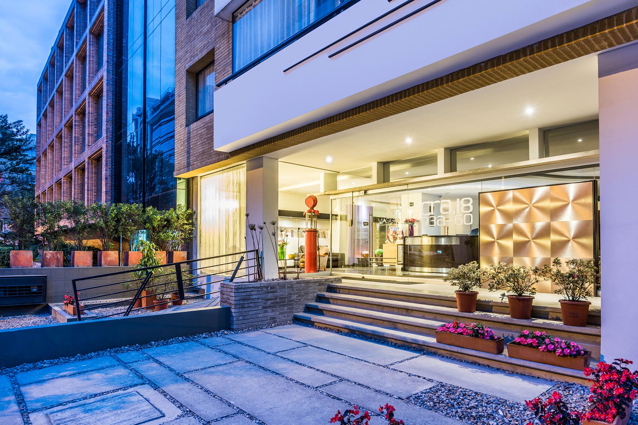 Hotel Viaggio Nueve Trez Bogotá Esterno foto