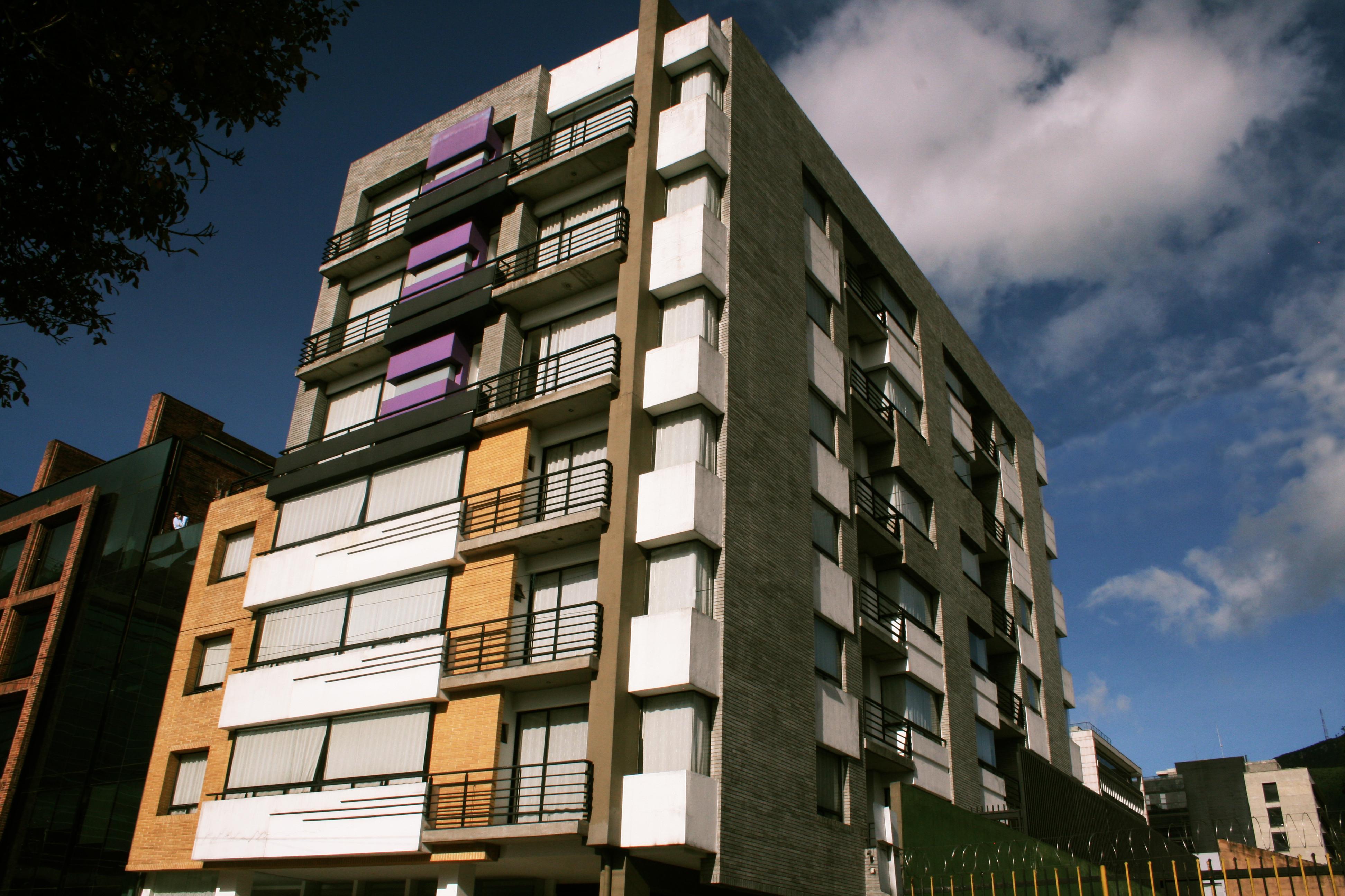 Hotel Viaggio Nueve Trez Bogotá Esterno foto
