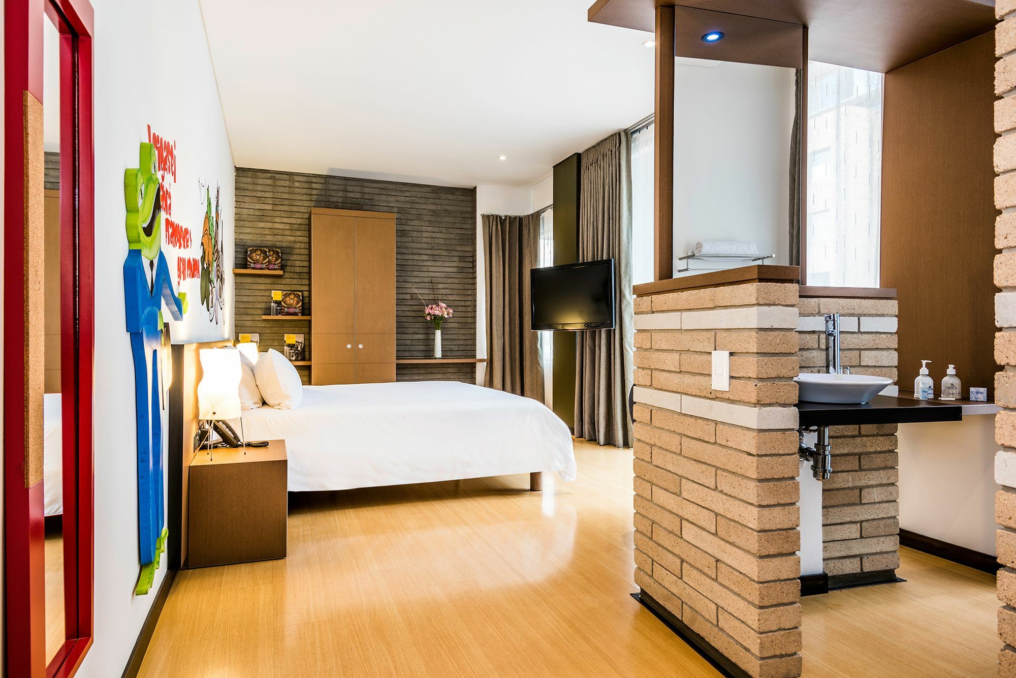 Hotel Viaggio Nueve Trez Bogotá Esterno foto